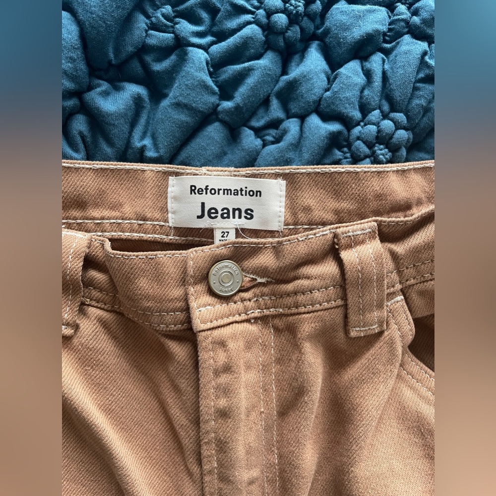 Harrison Carpenter High Rise Straight Pant
